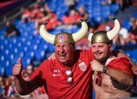 Fussball Frauen Euro 2025 Eroeffnungsspiel: Schweiz - Norwegen