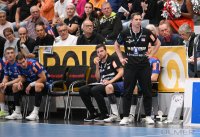 Handball  1. Bundesliga 2023/2024: HBW Balingen-Weilstetten  -  Fuechse Berlin