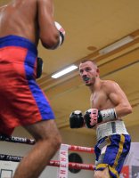 Boxen: Fight in Tuebingen in der Hepperhalle