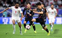 FUSSBALL AFC Asian Cup Halbfinale: Jordanien - Suedkorea