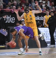 Basketball 1. Bundesliga 23/24: Tigers Tuebingen - BG Goettingen