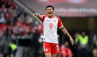 Fussball 1. Bundesliga 23/24: FC Bayern Muenchen - FC Augsburg