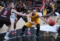 Basketball 1. Bundesliga 23/24: Tigers Tuebingen - EWE Baskets Oldenburg