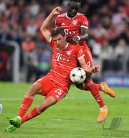 Fussball International CHL 22/23: FC Bayern Muenchen - FC Barcelona