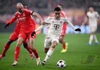 Fussball International CHL 24/25: FC Bayern Muenchen - Benfica Lissabon