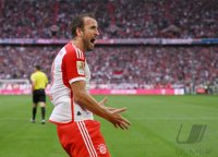 Fussball 1. Bundesliga 23/24: FC Bayern Muenchen - FC Augsburg