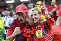 FUSSBALL WM 2022 Vorrunde: Spanien - Deutschland