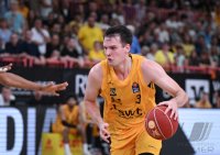 Basketball 1. Bundesliga 23/24: Tigers Tuebingen - ratiopharm Ulm