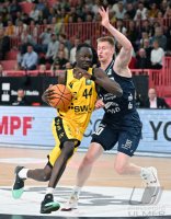 Basketball 2. Bundesliga 22/23: Tigers Tuebingen - Dresden Titans