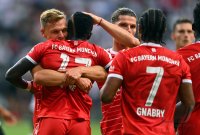 Fussball 1. Bundesliga  Saisoneroeffung 22/23: Eintracht Frankfurt - FC Bayern Muenchen