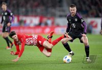 Fussball 1. Bundesliga 23/24: SC Freiburg - FC Bayern Muenchen