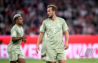 Fussball 1. Bundesliga 23/24: FC Bayern Muenchen - Bayer 04 Leverkusen