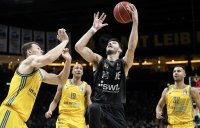 Basketball 1. Bundesliga 23/24: Alba Berlin - Tigers Tuebingen