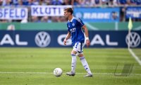 Fussball DFB Pokal 2024/2025: VfR Aalen - FC Schalke 04