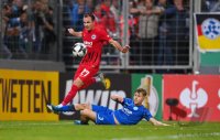 Fussball DFB Pokal 2. Runde 22/23: SV Stuttgarter Kickers - Eintracht Frankfurt