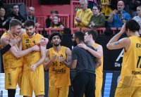 Basketball 1. Bundesliga 23/24: Tigers Tuebingen - EWE Baskets Oldenburg