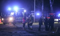 Feuerwehr Grosseinsatz zur Vermisstensuche in der Nacht zum Samstag