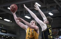 Basketball 1. Bundesliga 23/24: Tigers Tuebingen - Ludwigsburg