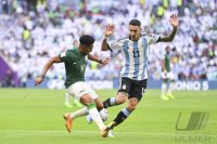 FUSSBALL WM 2022 Vorrunde: Argentinien - Saudi-Arabien