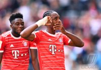 Fussball 1. Bundesliga 22/23: FC Bayern Muenchen - VfB Stuttgart