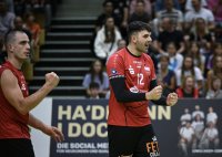 Volleyball 2. Bundesliga  Saison 24/25: TV Rottenburg - TSV Grafing