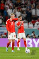 FUSSBALL WM 2022 Vorrunde: Wales - England