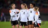 Fussball International Frauen Laenderspiel: Schweiz - Deutschland