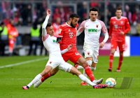 Fussball 1. Bundesliga 22/23: FC Bayern Muenchen - FC Augsburg