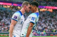 FUSSBALL WM 2022 Achtelfinale: England - Senegal