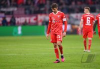 Fussball DFB Pokal Viertelfinale 22/23: FC Bayern Muenchen - SC Freiburg