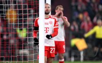 Fussball 1. Bundesliga 23/24: FC Bayern Muenchen - TSG 1899 Hoffenheim