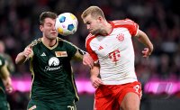 Fussball 1. Bundesliga 23/24: FC Bayern Muenchen - 1. FC Union Berlin