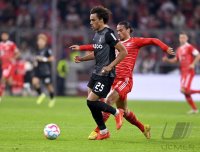 Fussball 1. Bundesliga 22/23: FC Bayern Muenchen - SC Freiburg