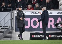 Fussball 1. Bundesliga 23/24: SC Freiburg - FC Bayern Muenchen