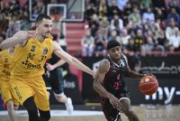 Basketball 1. Bundesliga 23/24: Tigers Tuebingen - Telekom Baskets Bonn