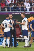 FUSSBALL WM 2022 Vorrunde:  England - Iran