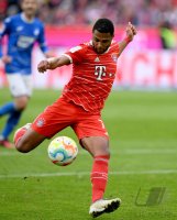 Fussball 1. Bundesliga 22/23: FC Bayern Muenchen - TSG 1899 Hoffenheim