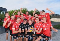 Volleyball 2. Bundesliga  Saison 22/23: Fotoshooting TV Rottenburg