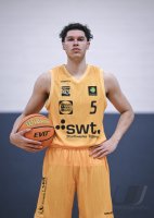 Basketball 2. Bundesliga 24/25: Jay Nagle (Tigers Tuebingen)