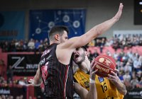 Basketball 1. Bundesliga 23/24: Tigers Tuebingen - EWE Baskets Oldenburg