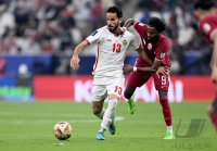 FUSSBALL AFC Asian Cup Finale: Jordanien - Katar