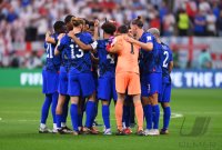 FUSSBALL WM 2022 Vorrunde: England - USA