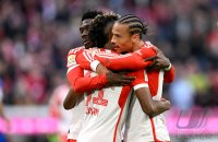 Fussball 1. Bundesliga 23/24: FC Bayern Muenchen - SV Darmstadt 98