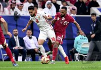 FUSSBALL AFC Asian Cup Finale: Jordanien - Katar