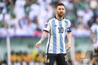 FUSSBALL WM 2022 Vorrunde: Argentinien - Saudi-Arabien