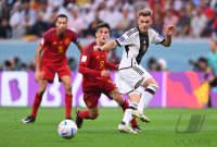 FUSSBALL WM 2022 Vorrunde: Spanien - Deutschland