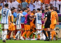 FUSSBALL WM 2022 Viertelfinale Niederlande - Argentinien