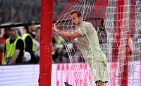 Fussball 1. Bundesliga 23/24: FC Bayern Muenchen - Bayer 04 Leverkusen