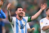 FUSSBALL WM 2022 Vorrunde: Argentinien - Mexiko