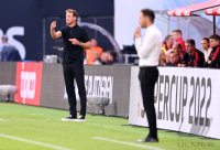 Fussball Supercup 22/23: RB Leipzig - FC Bayern Muenchen